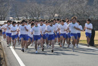 松崎高校マラソン大会