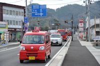 春の火災予防運動防火パレード
