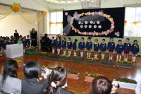 中川幼稚園終了式