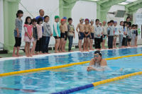 Ｂ＆Ｇ海洋センターオープン式典