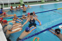 中村真衣さん水泳教室