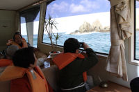 安曇地区親善訪問