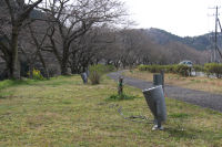 那賀川堤ライトアップ