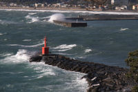 富士見彫刻ラインから