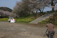 新郎新婦記念撮影