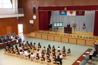 松崎小学校入学式