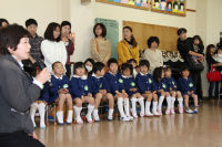 松崎幼稚園中川園転入・始業式