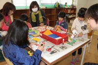 マペットづくり