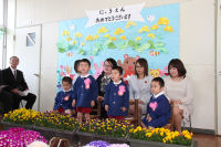 松崎幼稚園岩科園入園式