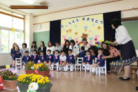 松崎幼稚園中川園入園式