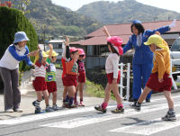 松崎幼稚園岩科園交通教室