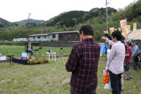 シンガーソングライターによるライブ