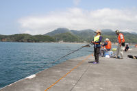 松崎新港釣り大会