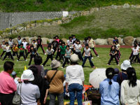 松崎新港ダンス発表