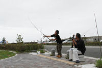 松崎新港遠投大会
