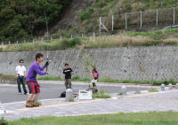 松崎新港射的大会