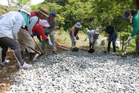雲見ホタル観賞地整備
