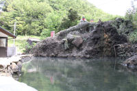 石部平六地蔵露天風呂