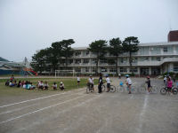 自転車点検・自転車教室