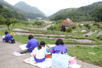 松崎中学校ふれあいスケッチ