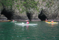 海洋クラブの訓練