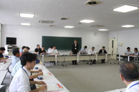 夏期対策合同会議