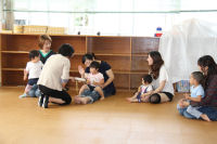 児童館すくすく広場「リトミック教室」