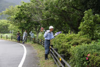 花の日町内一斉清掃
