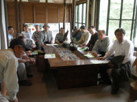 石部の棚田視察研修受入れ