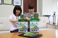 帯広市から季節の贈り物「アスパラガス」