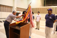 生涯学習ソフトボール春季大会閉会式