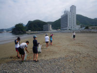 海洋クラブカヌーツーリング