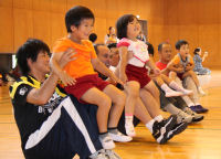 松崎幼稚園中川園家族参観日