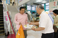 社会を明るくする運動松崎町青少年問題協議会街頭キャンペーン