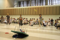 さんさん松崎輪投げ大会