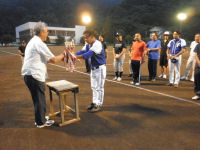 花とロマンソフトボール開会式