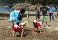 雲見地区夏祭り