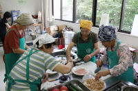 松崎町健康づくり食生活推進協議会実習