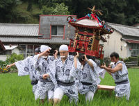 峰輪地区天王祭