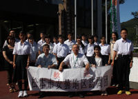 松本市安曇地区訪問団来庁