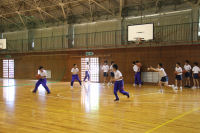 松崎中学校男子バスケ部