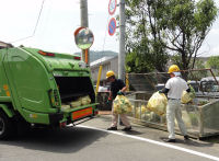 夏期対策期間ゴミ特別収集