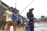 三聖塾「川で遊ぼう」