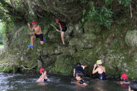 三聖塾「川の観察会」