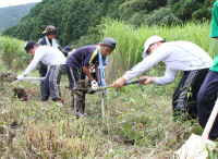 三聖塾「ビオトープ作り」