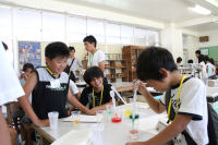 三聖塾「おもしろ実験教室！！」