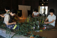 伊豆文邸「七夕飾り」