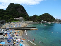 今日の海水浴場