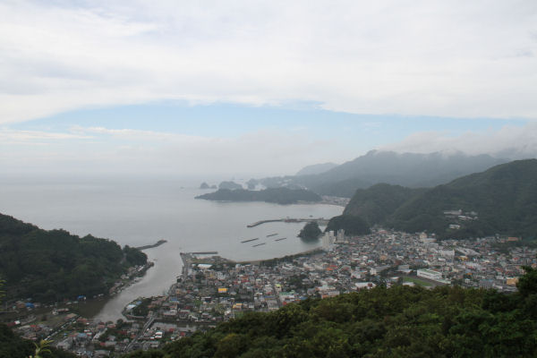 牛原山からの街並み