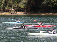 第２７回伊豆西海岸カヌー大会